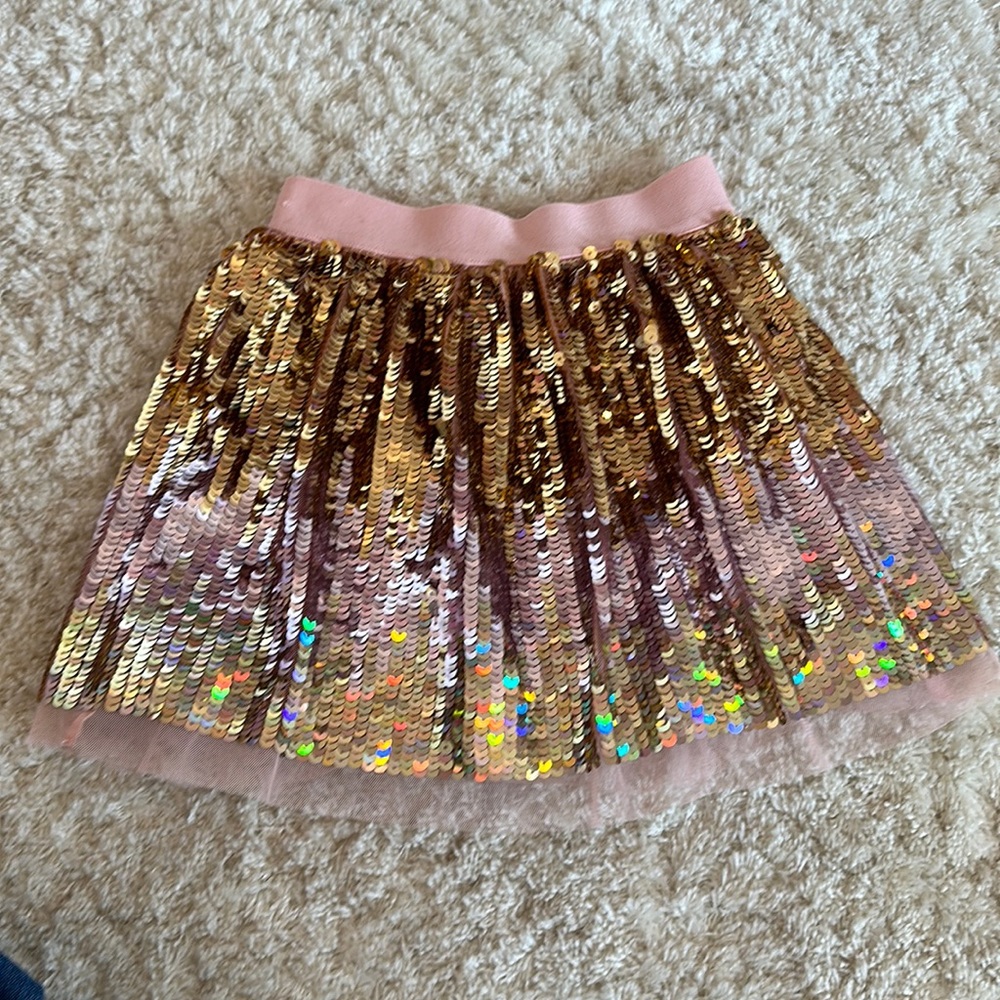 Mini Bodensee sparkle skirt, size 4-5Y